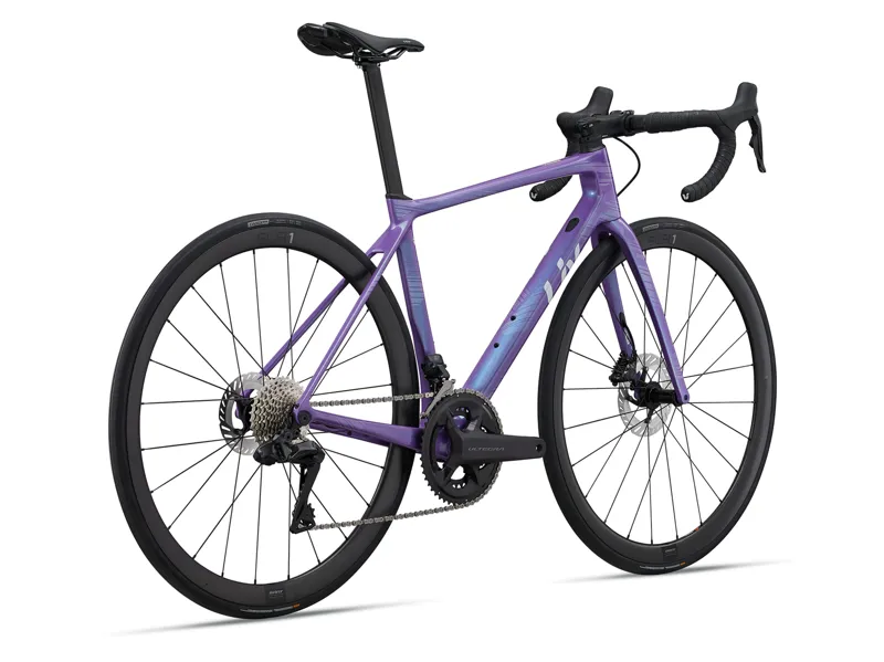 Liv Langma Advanced Pro Disc 0 Pro Compact Women's Road Bike in Digital Blurple-2